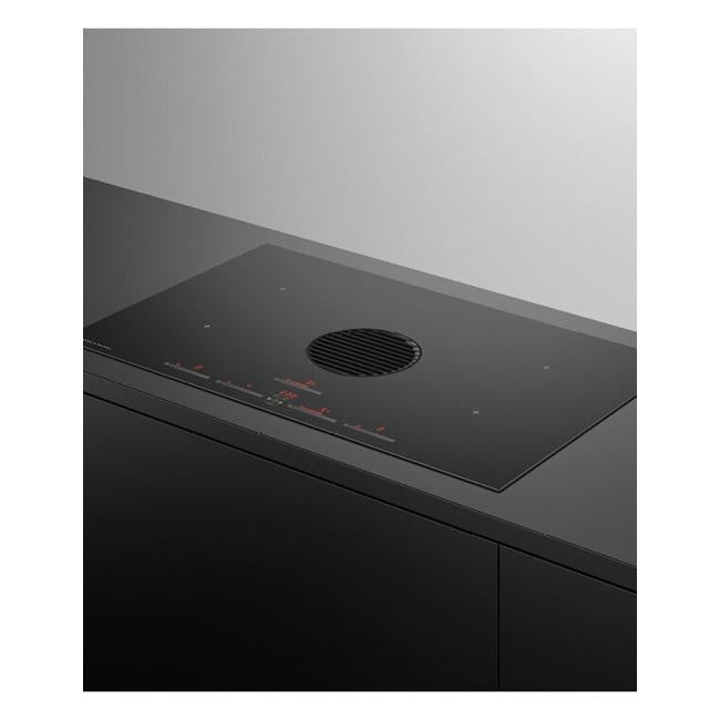 Fisher & Paykel Induction Cooktop, 83cm, 4 Zones with Integrated Ventilation CID834DTB4