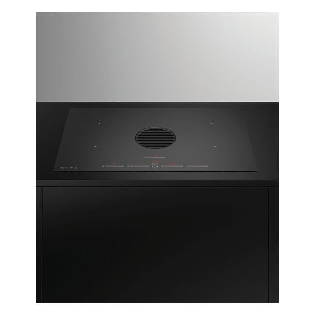 Fisher & Paykel Induction Cooktop, 83cm, 4 Zones with Integrated Ventilation CID834DTB4