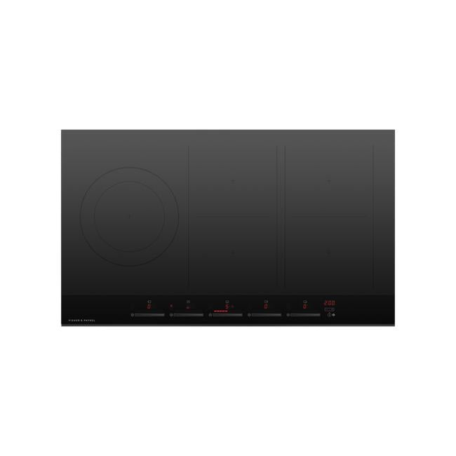 Fisher & Paykel Induction Cooktop, 90cm, 5 Zones with SmartZone CI905DTB4