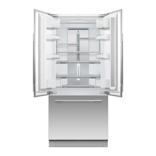 Fisher & Paykel 455L Integrated French Door Fridge Freezer with Ice & Water