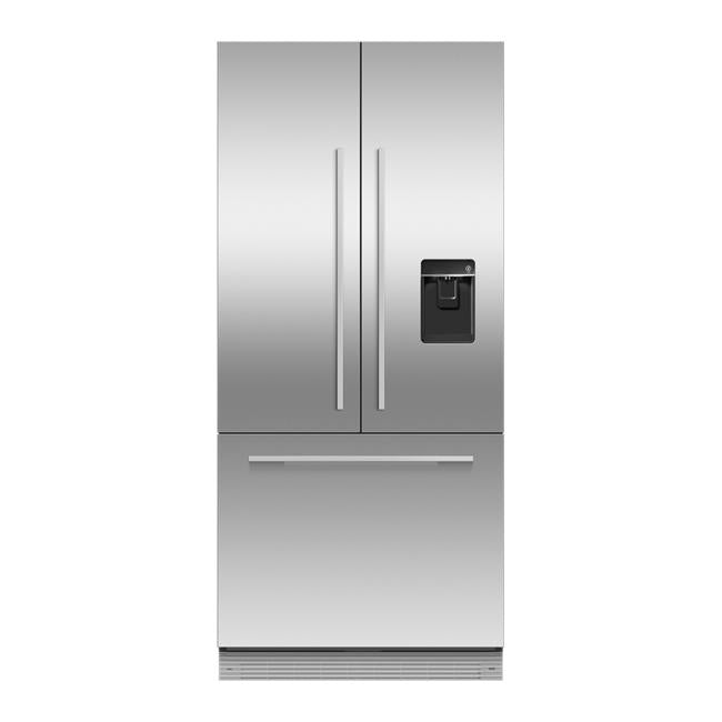 Fisher & Paykel 455L Integrated French Door Fridge Freezer with Ice & Water
