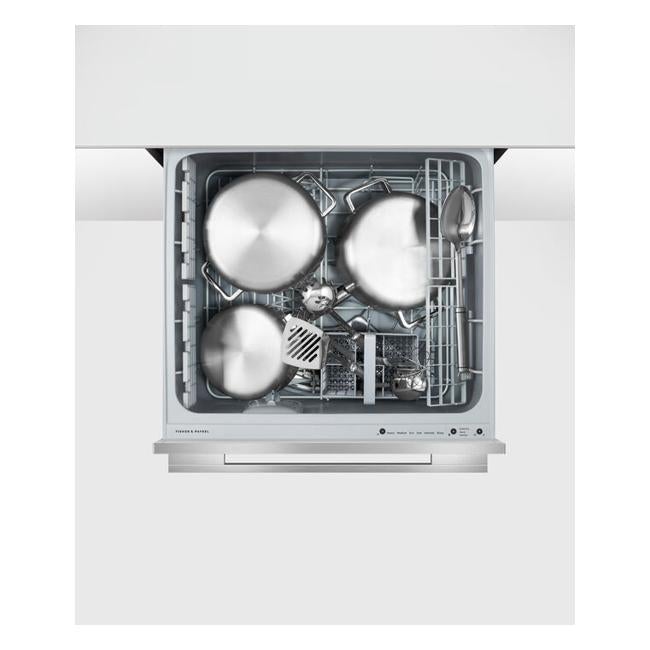 Fisher & Paykel Integrated Single DishDrawer Dishwasher Sanitise DD60SI9-8