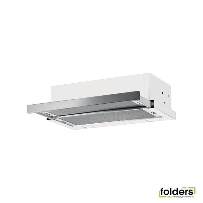 Wall Rangehood, 60cm, Telescopic - Folders