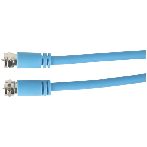 Flexible F Plug to F Plug Coax RG59 Cable - 10m - Folders