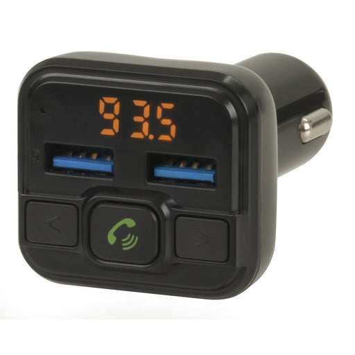 FM Transmitter with Bluetooth® Technology and USB - Folders