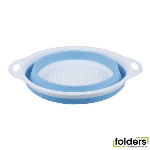 Foldable blue colander - Folders