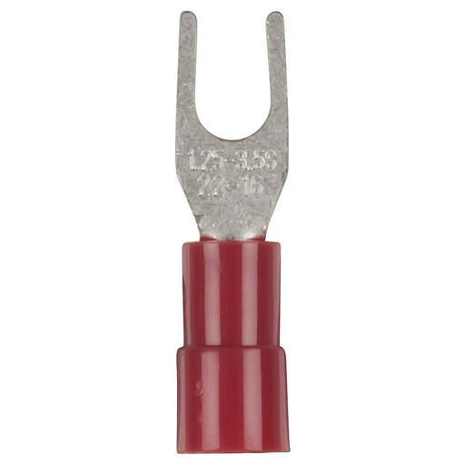 Forked Spade - Red - Pk.8 - Folders