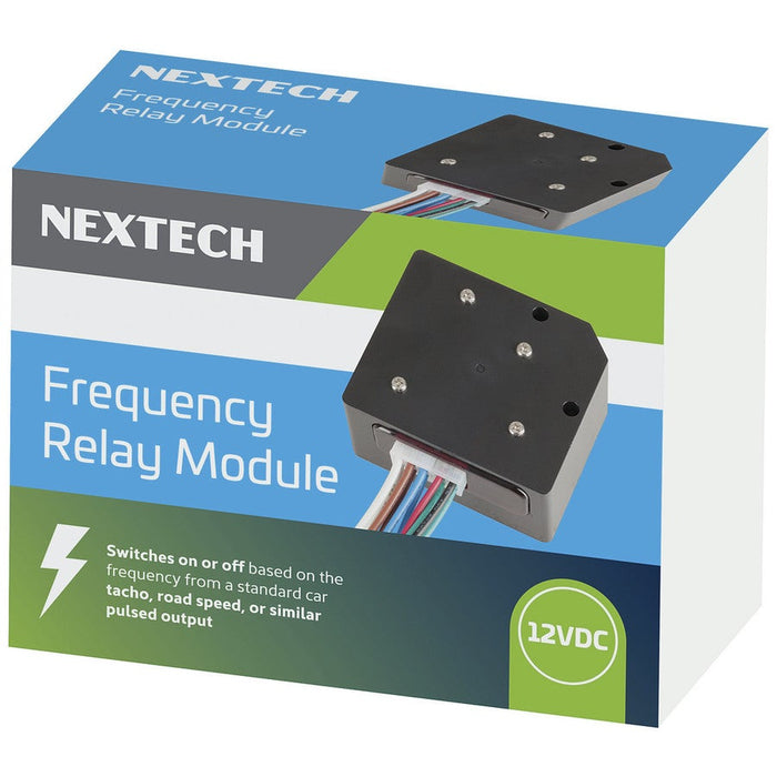 Frequency Controlled Relay Module for Cars - Folders