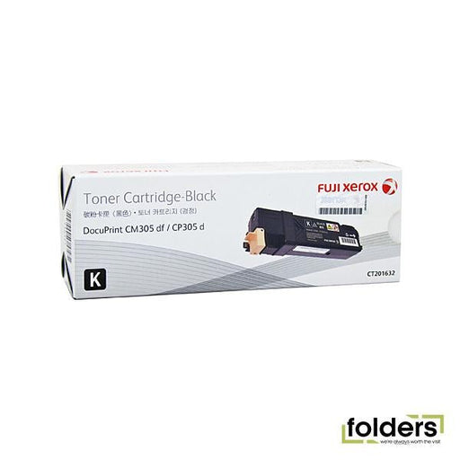Fuji Xerox CT201632 Blk Toner - Folders
