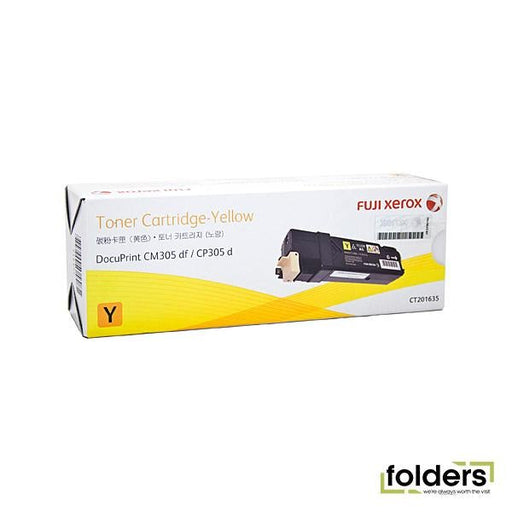 Fuji Xerox CT201635 Yellow Toner - Folders