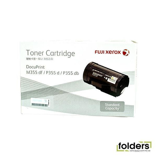 Fuji Xerox CT201937 Blk Toner - Folders