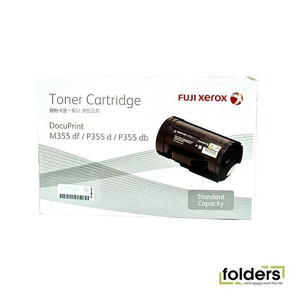 Fuji Xerox CT201937 Blk Toner - Folders