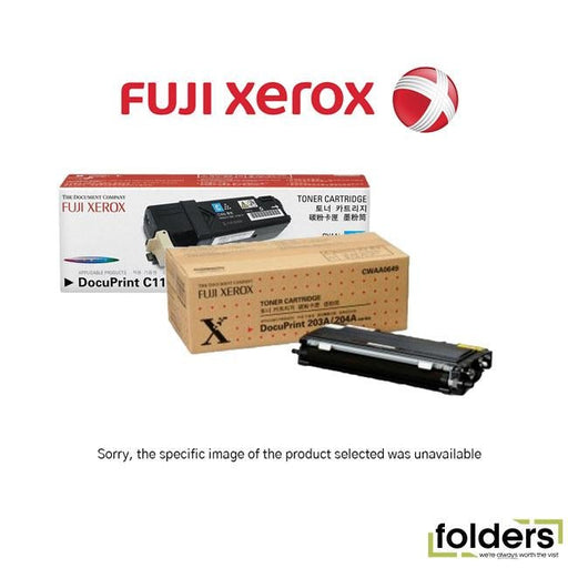 Fuji Xerox CT202034 Cyan Toner - Folders
