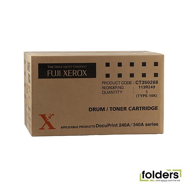 Fuji Xerox CT350268 Blk Toner - Folders