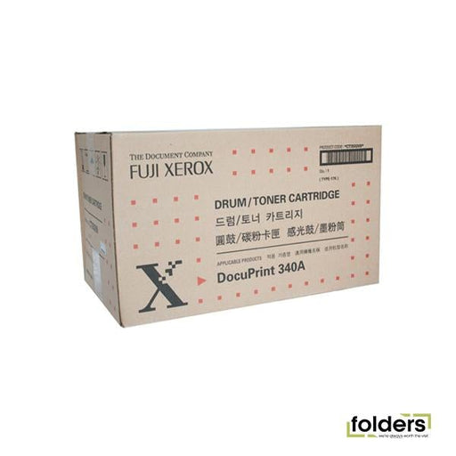 Fuji Xerox CT350269 Blk Toner - Folders
