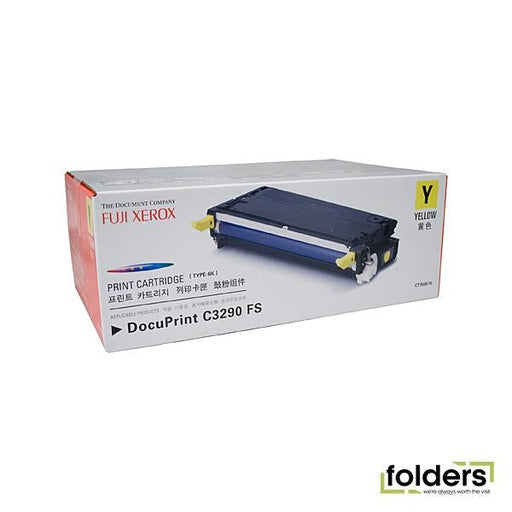 Fuji Xerox CT350570 Yellow Toner - Folders