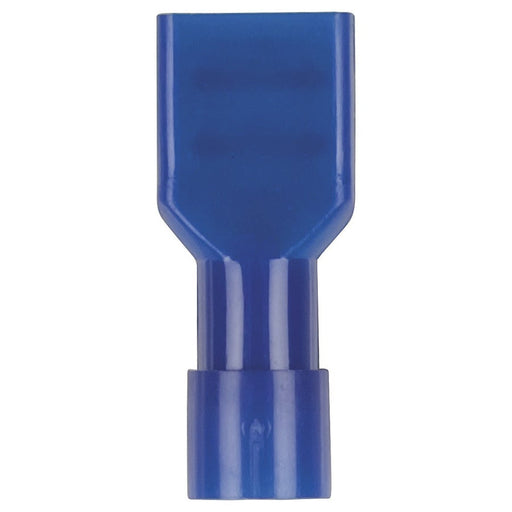 Fully Insulated Female Spade - Blue - Pk.8 - Folders