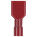 Fully Insulated Female Spade - Red - Pk.8 - Folders