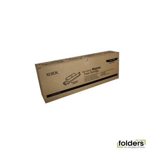 FX Phaser 106R01219 Magenta Toner - Folders