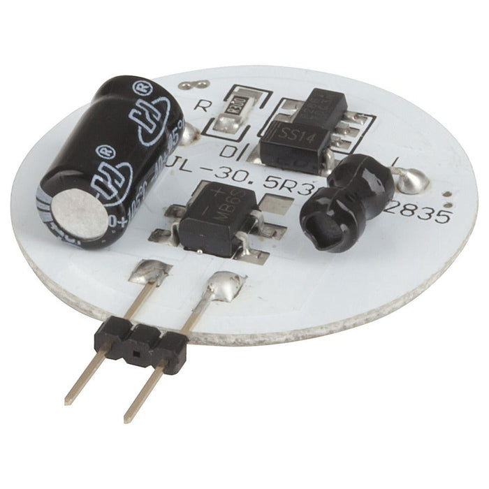 G4 LED Replacement Light 120º 12VAC/DC Cool White - Folders