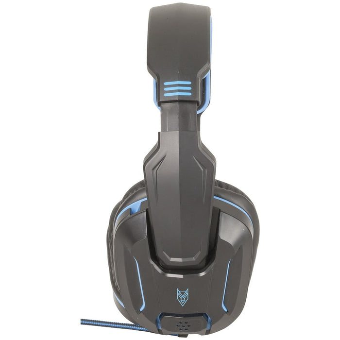 Gaming Headphones with Adjustable Microphone - Folders