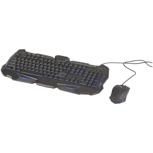 Gaming Keyboard and Mouse Set - Folders