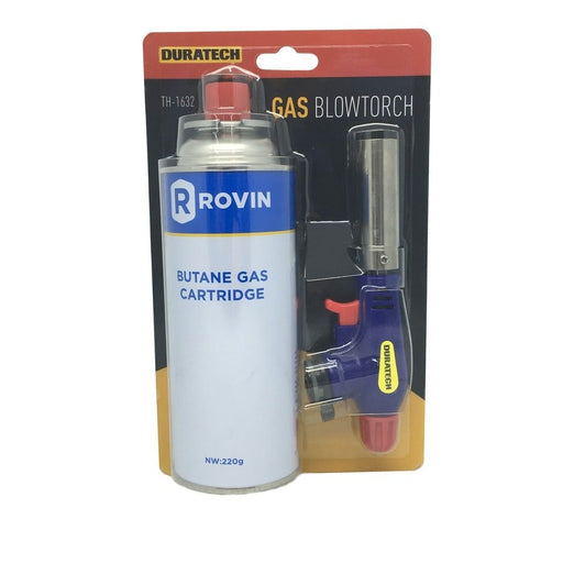 Gas Blow Torch with Butane gas - Folders