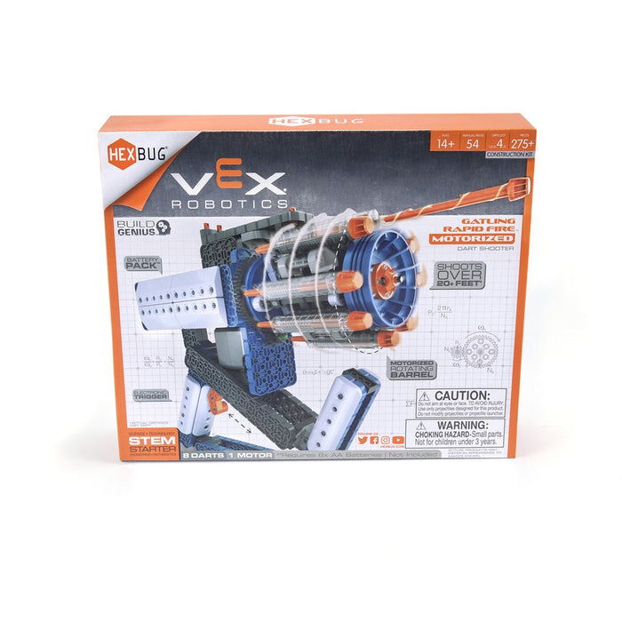 Gatling Gun Construction Kit - Folders