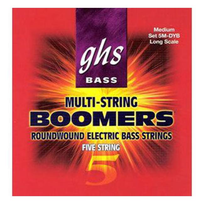 GHS 5-String Bass Boomer Medium 045-130