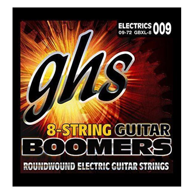 GHS 8 String Boomers Extra Light Set