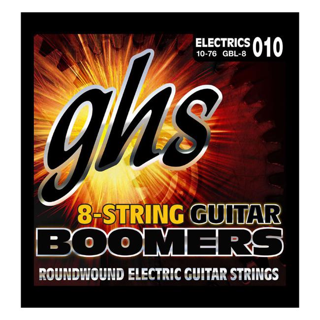 GHS 8 String Boomers Light Set
