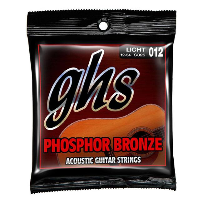 GHS Acoustic Phosphor Bronze Light 012-054