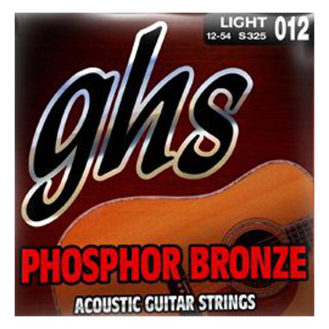 GHS Acoustic Phosphor Bronze Medium 013-056