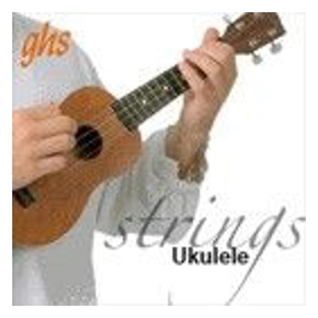 GHS Baritone Ukulele Strings - Black Nylon