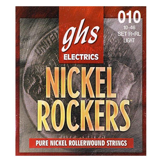 GHS Electric Nickel Rockers Light 010-046