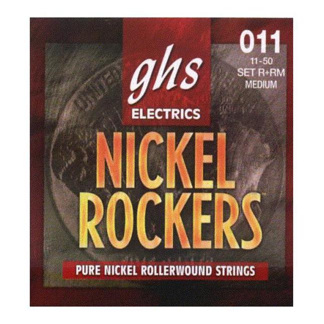 GHS Electric Nickel Rockers Medium 011-050