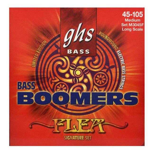 GHS Flea Bass Boomers Medium 045-105