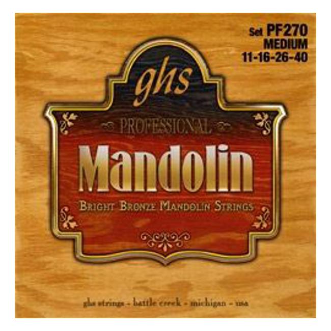 GHS Mandolin Stainless Steel 010-036