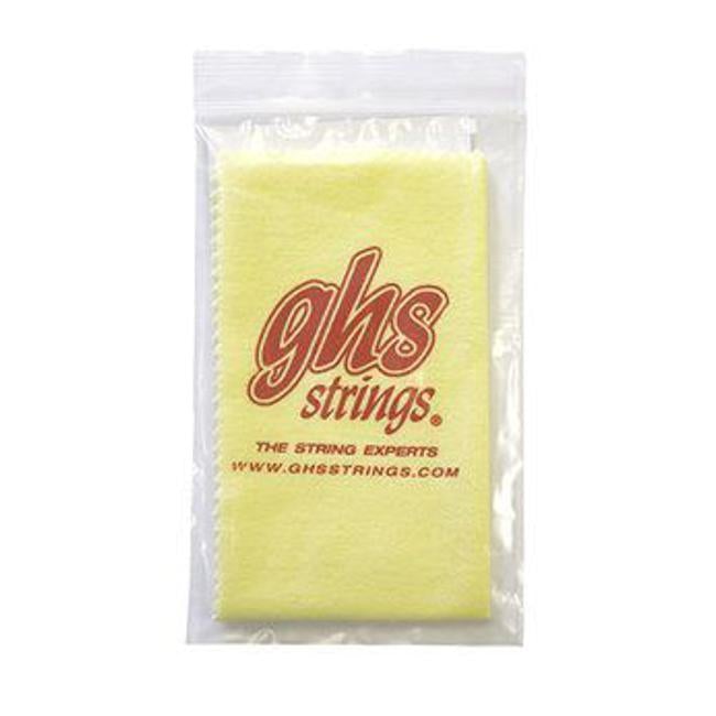 GHS Flannel Polishing Cloth - Yellow