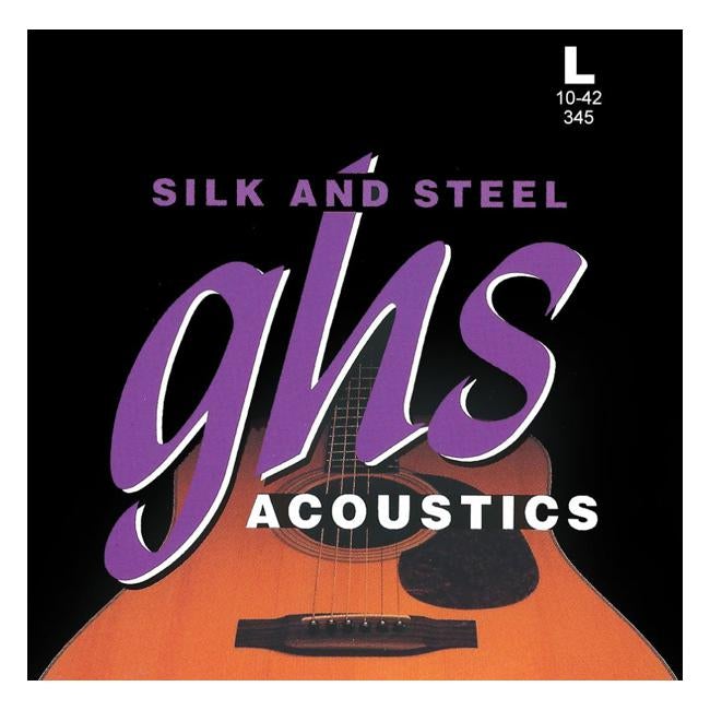 GHS Silk & Steel Acoustics Light 010-042