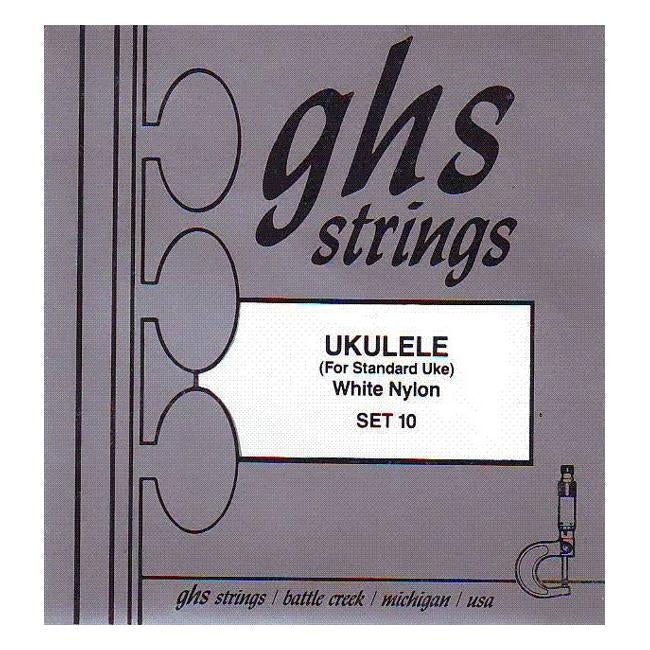 GHS Soprano / Concert Ukulele Strings - Clear Nylon
