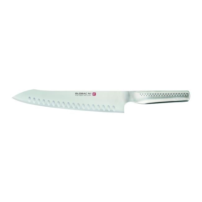 Global NI Oriental Cook's Fluted 26cm