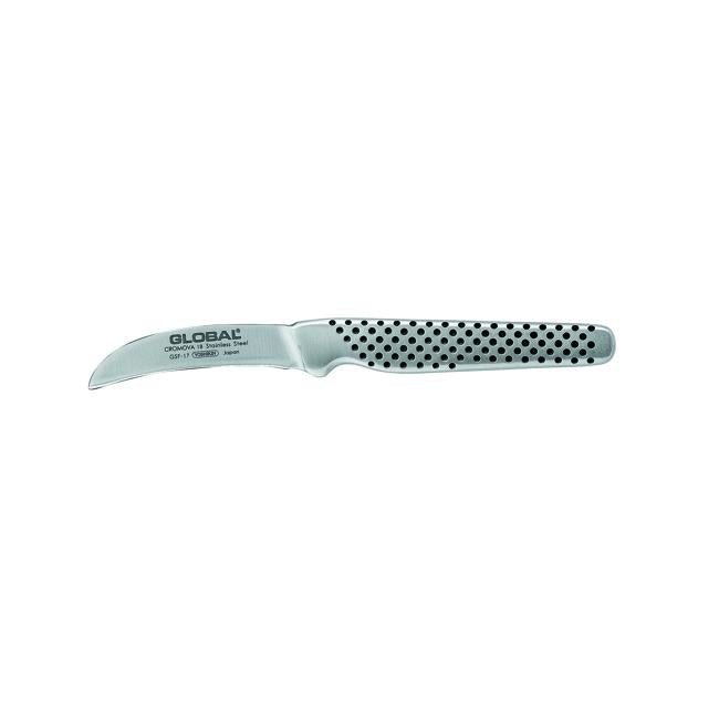Global Peeling Knife - Curved 6cm