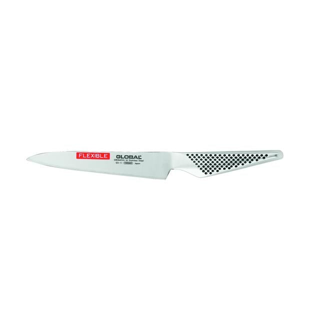 Global Utility Plain Knife - 15cm