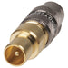 Gold 75 OHM TV Plug - Folders