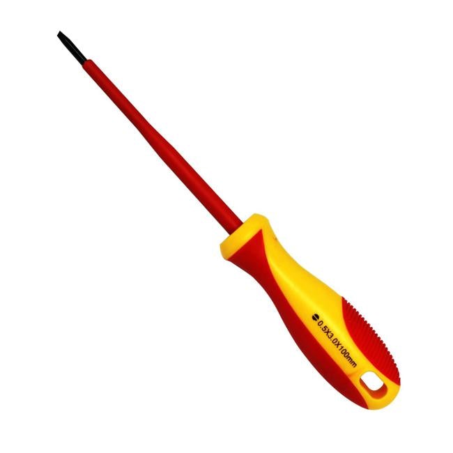 Goldtool 100Mm Electrical Insulated Vde Screwdriver. Tested To 1000