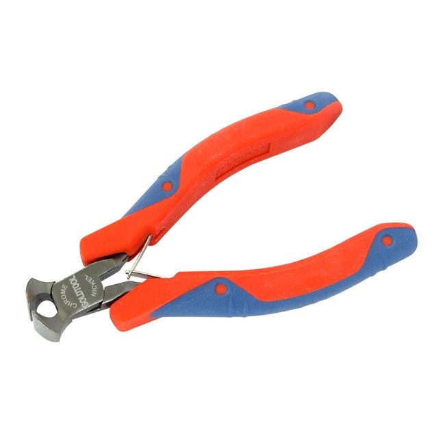 Goldtool 110Mm End Nipper Polished Crv Precision Plier. 11Mm