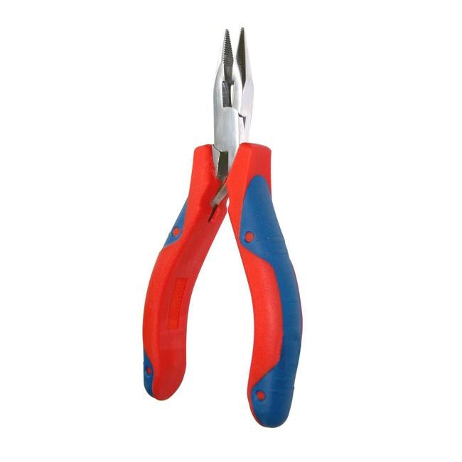 Goldtool 120Mm Long Nose Mirror Polished Crv Precision Plier. 28Mm