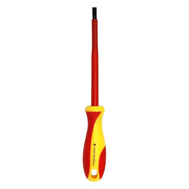 Goldtool 125Mm Electrical Insulated Vde Screwdriver. Tested To 1000