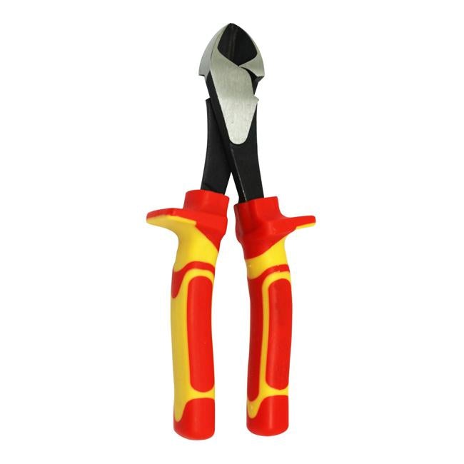 Goldtool 175Mm Insulated Big Head Diagonal Pliers. Large Shoulders